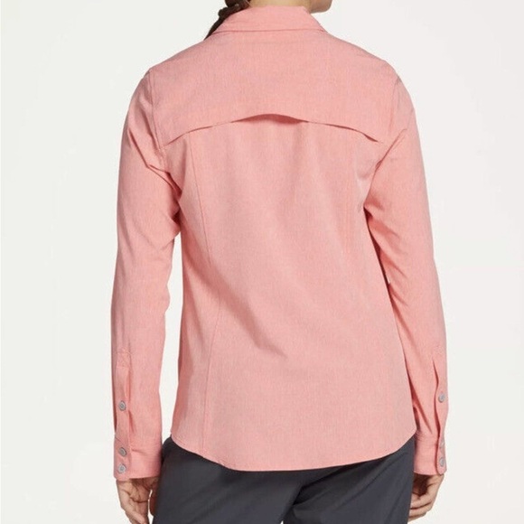 🌸3 for $20🌸 Field & Stream Women's S Stretch Button Down Vented Fishing Shirt - Picture 12 of 16